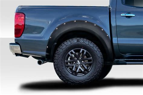 2020 ford ranger wheel flares.